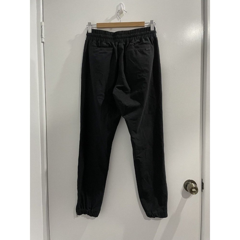 Lorna Jane Black Pants Size XS Stretch Jogger Ankle Zip - Picture 5 of 9